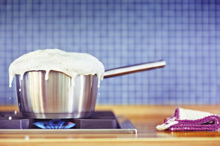Know How to save Milk from coming out while Boiling