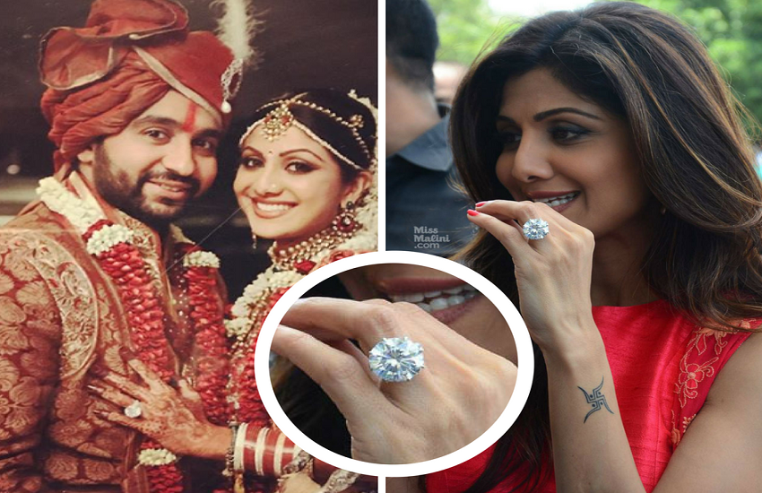 most expensive wedding rings of bollywood actresses | Shilpa Shetty से लेकर  Anushka Sharma तक, करोड़ों की इंगेजमेंट रिंग पहनती हैं ये अभिनेत्रियां