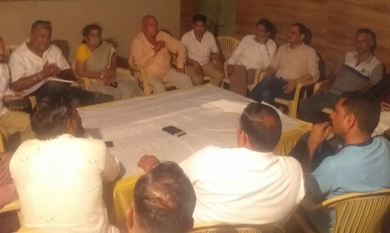 साधारण सभा को लेकर कांग्रेसी पार्षदों ने तय की रणनीति