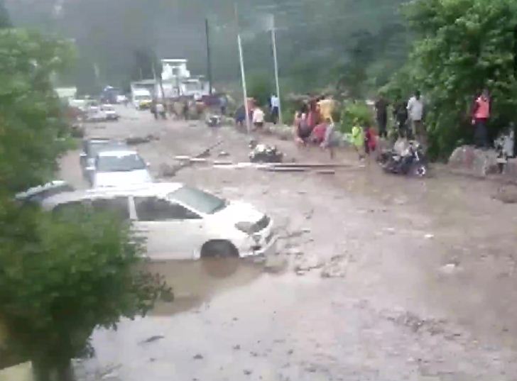 Uttarakhand Cloud Burst