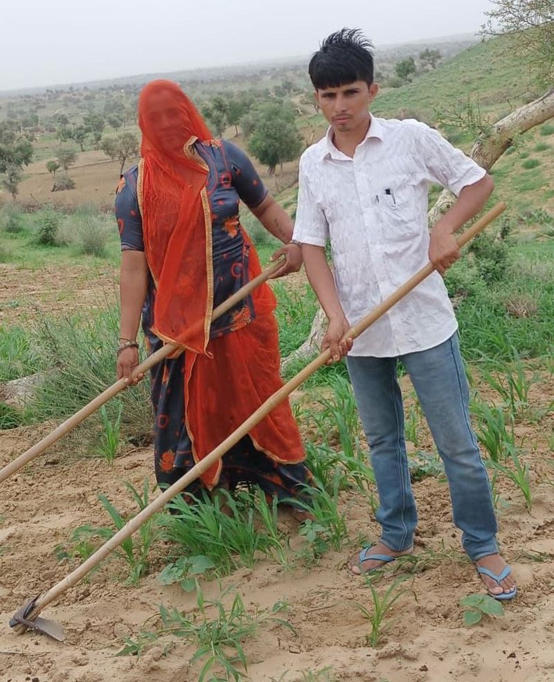 बारिश के बाद खिले चेहरे, चले हल