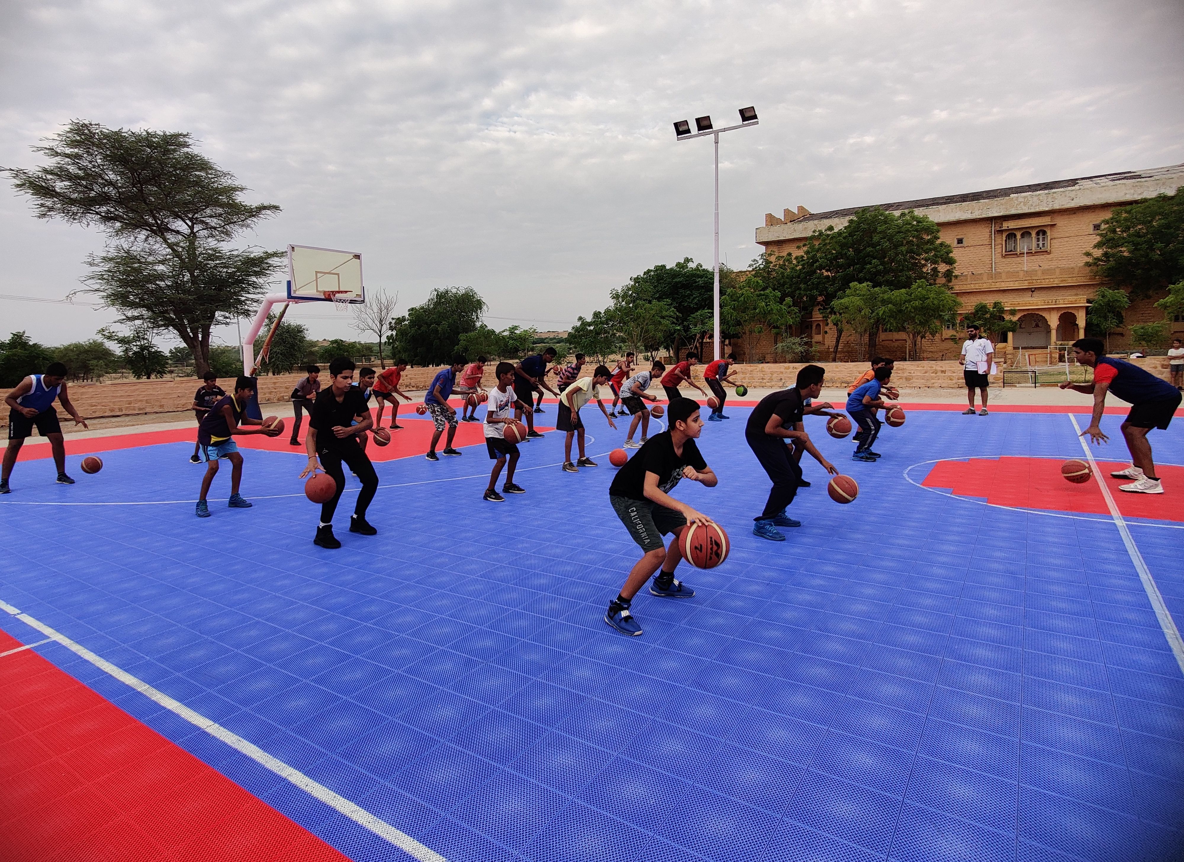 जोधपुर में 22 व 2 को होगी जैसलमेर बास्केटबॉल व हैंडबॉल अकादमी की चयन स्पर्धा