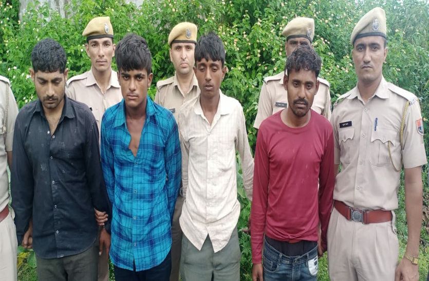 The gang involved in thefts in Jain temples busted, four including the