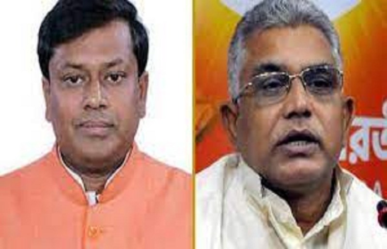 sukanta majumdar replaces dilip ghosh