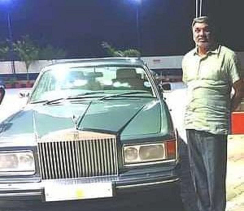 Benz car when I was in 7th grade - Former Minister KC Veeramani