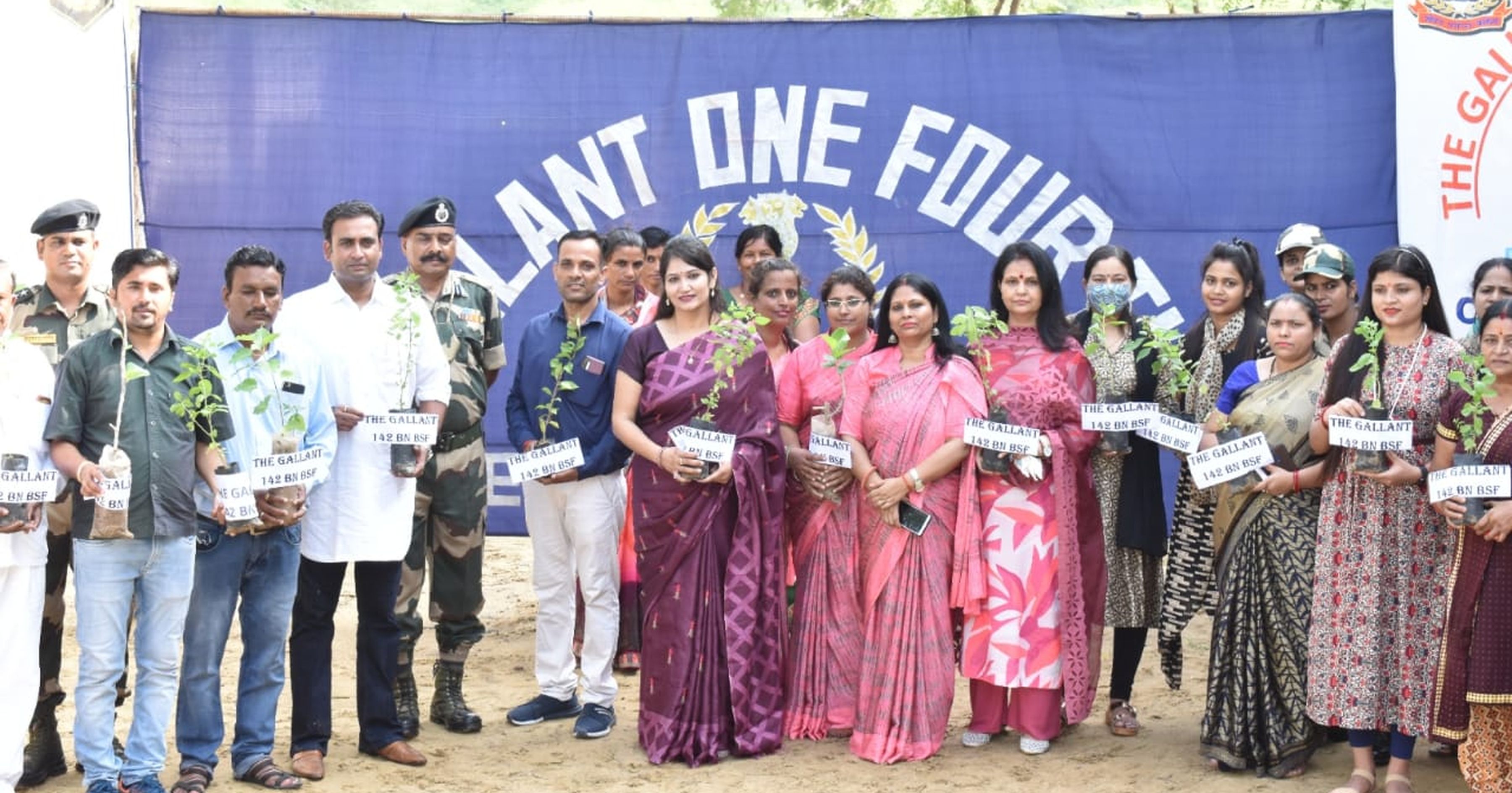 आने वाले समय में समूचा बॉर्डर होगा हरा-भरा - राजपालसिंह