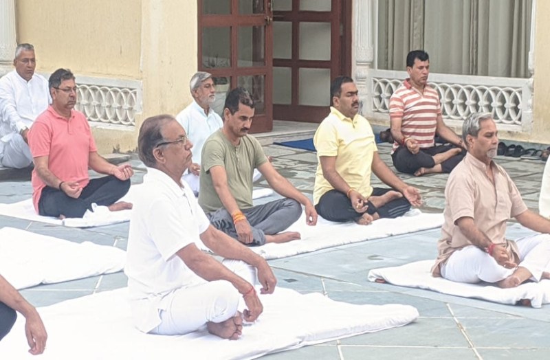 Rajasthan BJP Chintan Baithak at Kumbhalgarh Rajsamand Latest News