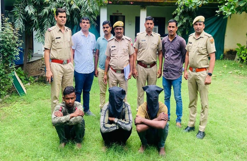 Robbery and Naqbajni gang busted, three arrested, thirteen crimes conf