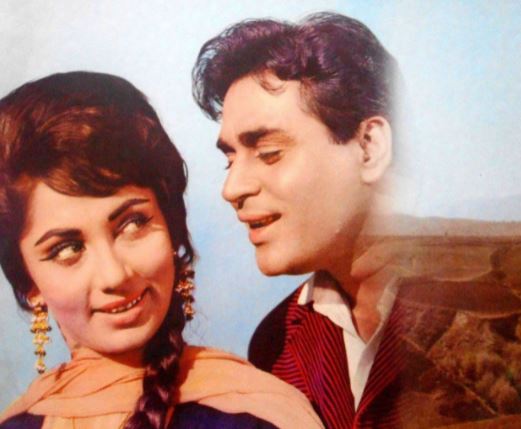 Actress Sadhana Shivdasani broke her own rules for Rajendra Kumar