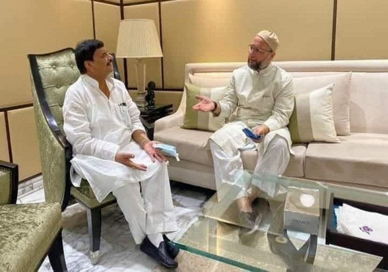 UP Assembly Elections 2022 Shivpal Yadav meeting with akhilesh yadav
