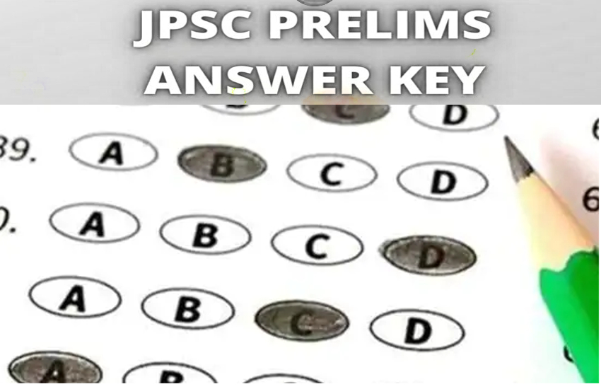 JPSC Combined Civil Services answer key 