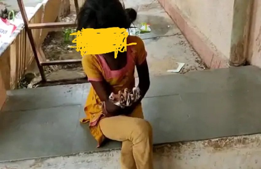 Gujarat: खौलते तेल में जबरन डाला किशोरी का हाथ, आरोपी महिला गिरफ्तार