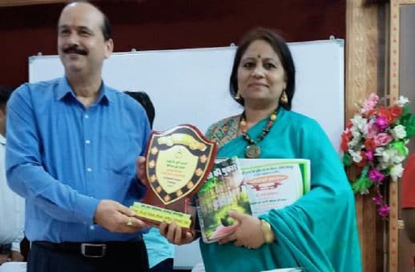 राजस्थान में सम्मानित हुई भोपाल की डॉ. लता अग्रवाल