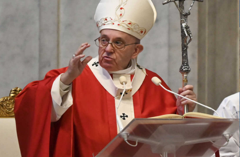 पोप फ्रांसिस, (ईसाई धर्म गुरु)