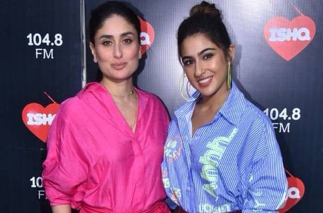 When Kareena Kapoor Khan asked personal questions to Sara Ali Khan