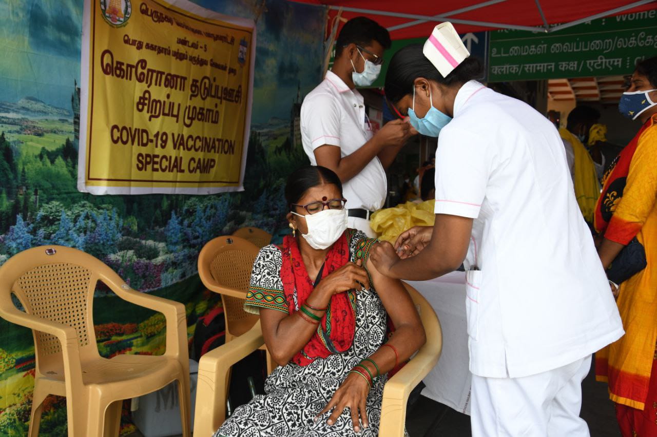 TN to hold third edition of Mega Vaccination Camp on 26 Sep
