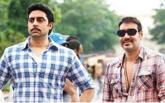 When Abhishek Bachchan slept on road due to Ajay Devgn