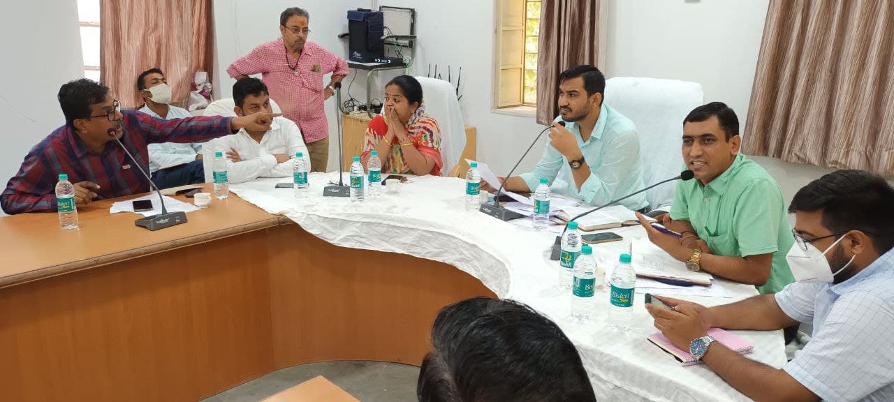 Municipal council's preparation meeting met with missing file case