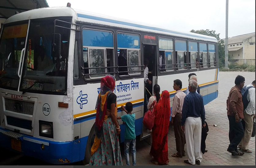 रीट परीक्षा के लिए टोंक से कोटा-जयपुर तक ही चलेगी बसें, आगे के लिए बदलना होगी बस