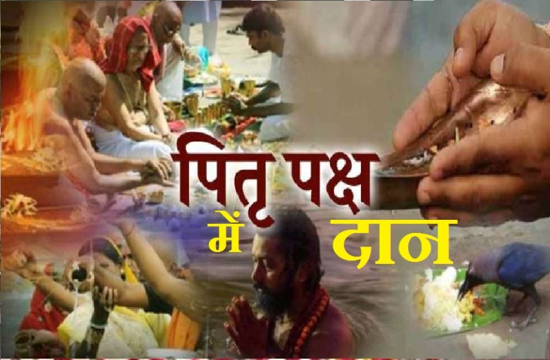 Special dan on pitra paksha