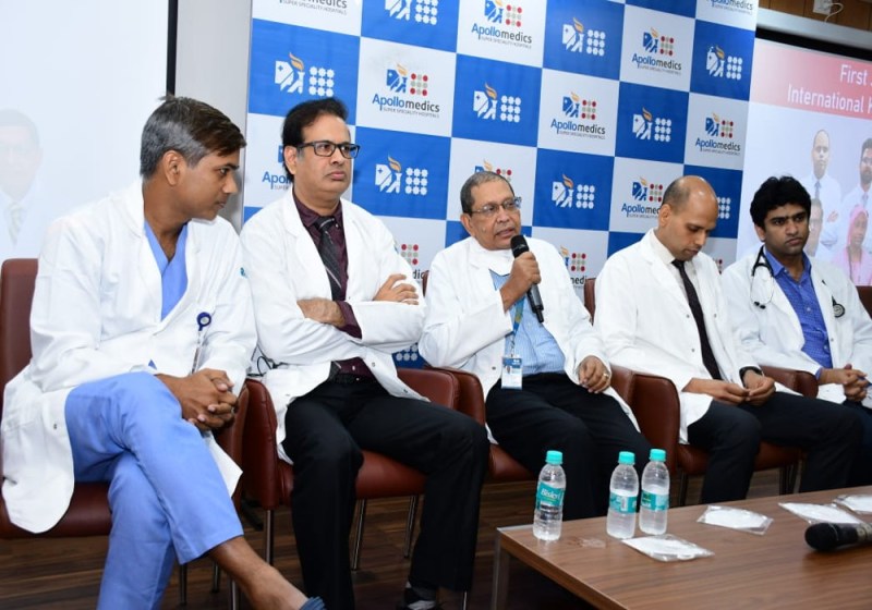 विदेशी मरीज का सफल किडनी ट्रांसप्लांट,पढ़िए पूरी खबर