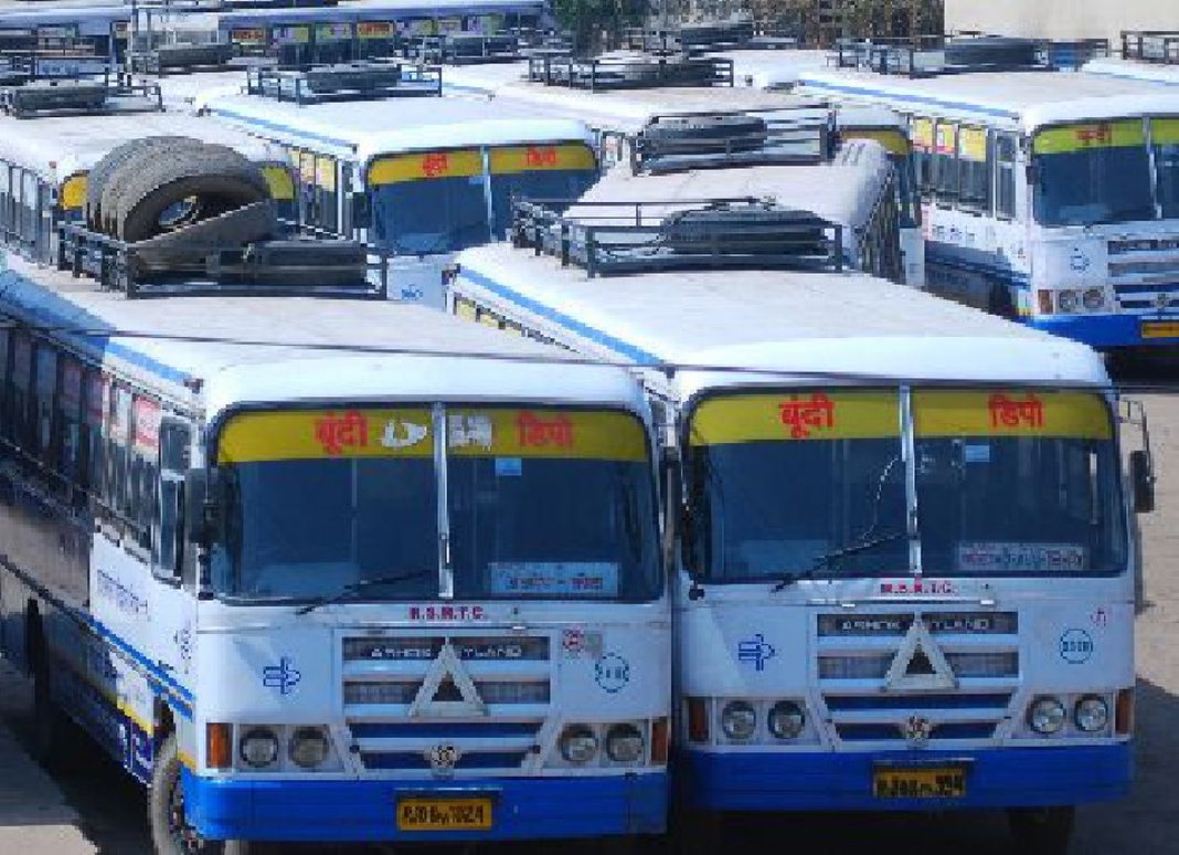 जयपुर सहित 25 रोडवेज आगार के मुख्य प्रबंधक को आदेश जारी