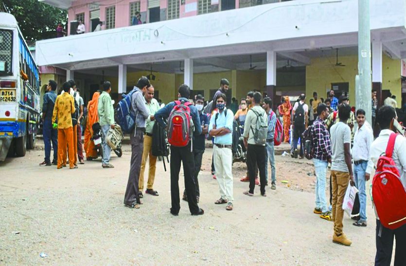 परीक्षार्थियों को केन्द्र तक पहुंचाने में मदद करेगी पुलिस