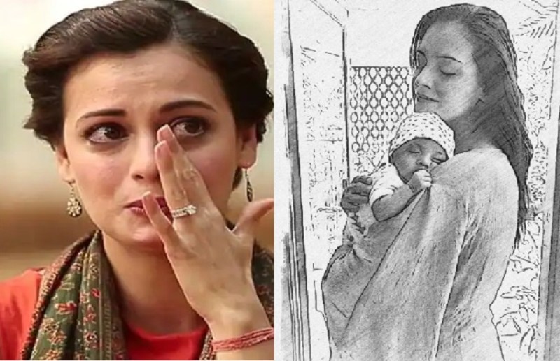 Actress Dia Mirza Leaves Son Avyaan
