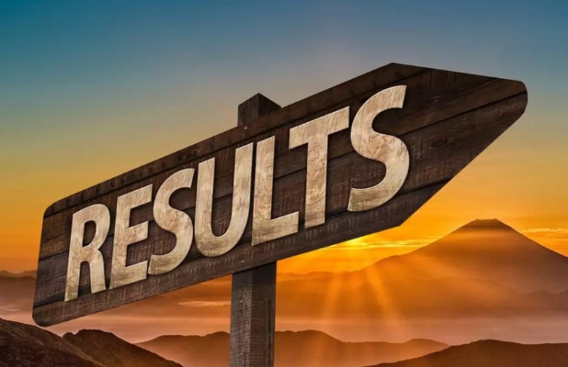 55 फीसदी विद्यार्थी उत्तीर्ण