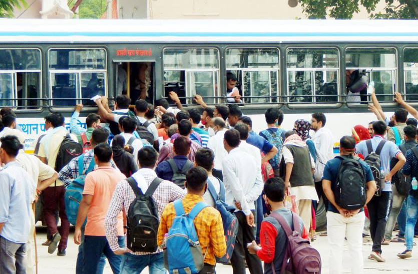 Rajasthan reet exam 2021 latest update