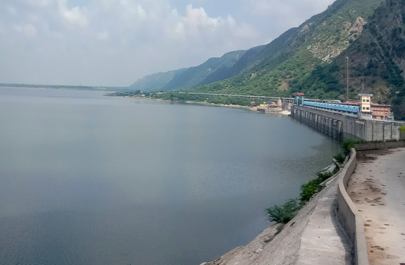 बीसलपुर बांध में पानी की आवक जारी, बांध का गेज 311.74 आरएल मीटर