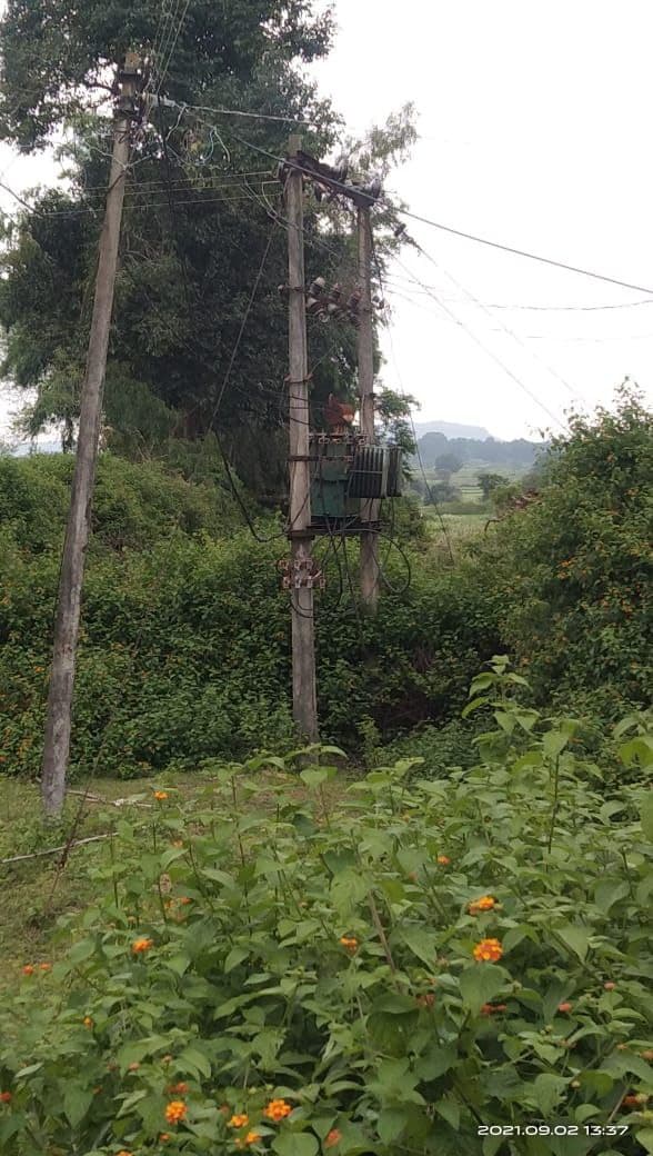 Transformer fault, villagers in darkness for 5 days
