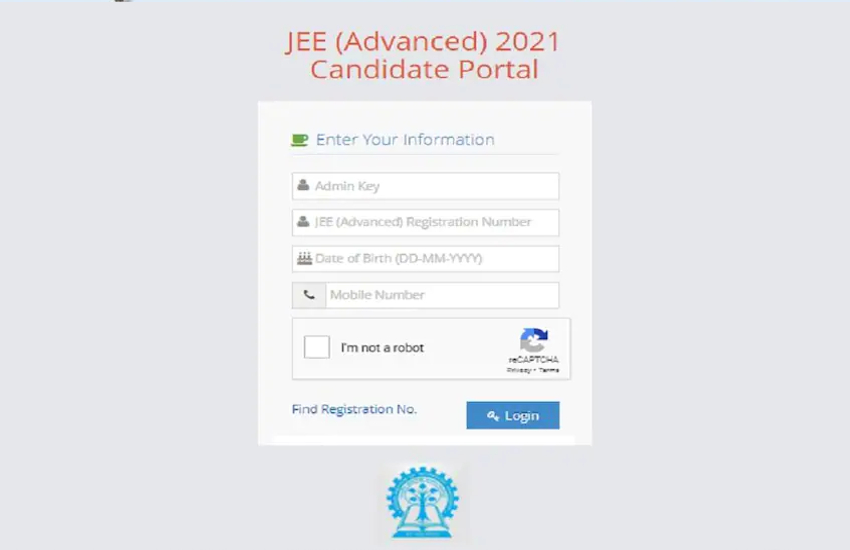 JEE Advanced 2021 Admit Card 2021