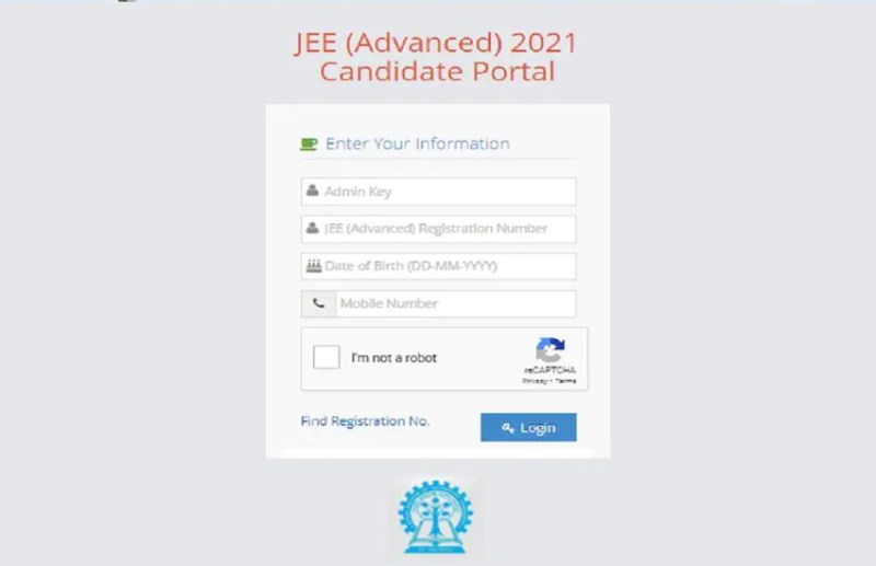 JEE Advanced 2021 Admit Card 2021