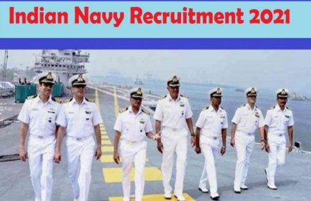 Indian Navy Recruitment 2021