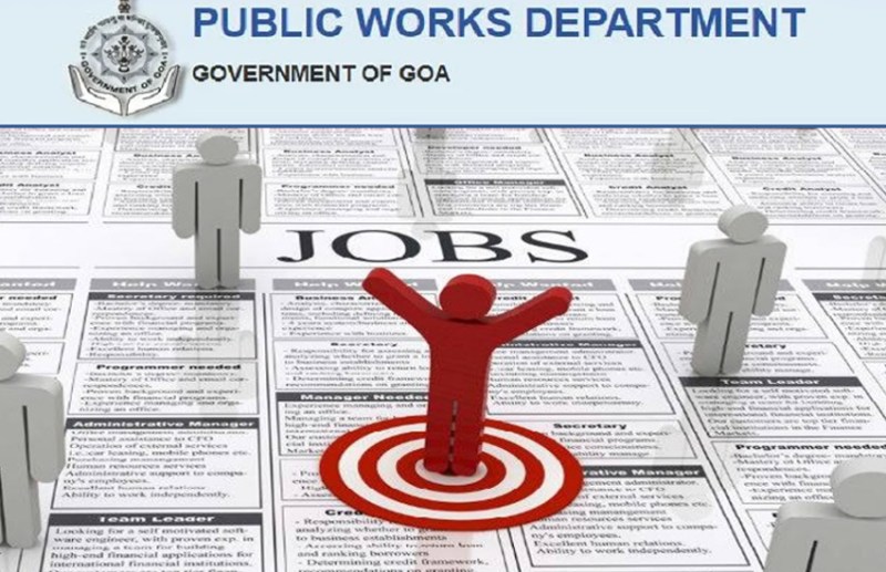 pwd goa recruitment 2021
