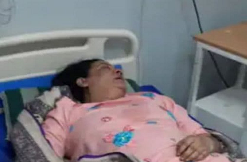 Dead woman became alive In Ratlam