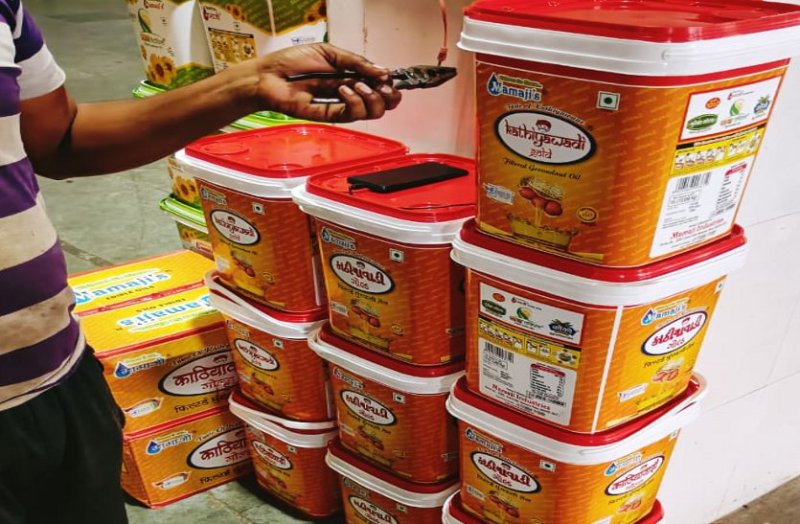 Selling substandard oil in the name of branded companies