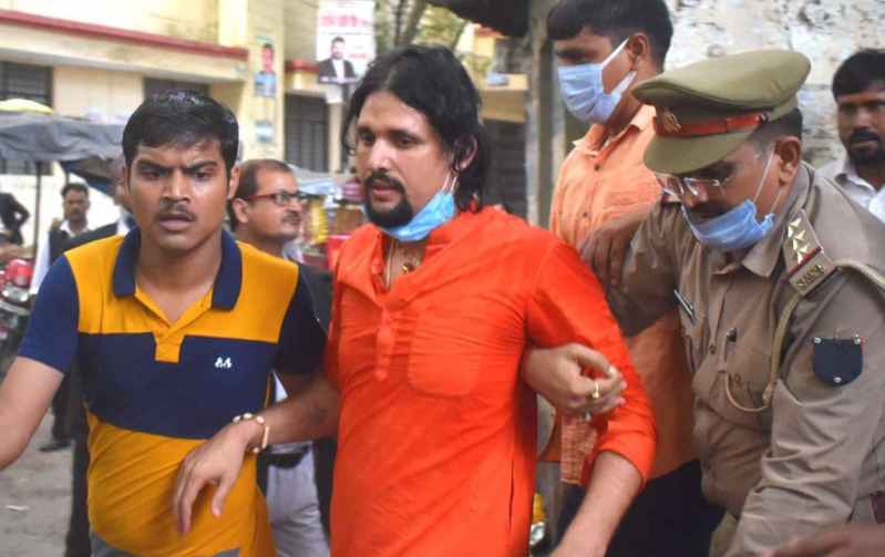 Baghambari Math cameras closed on day of Mahant Narendra Giri Death