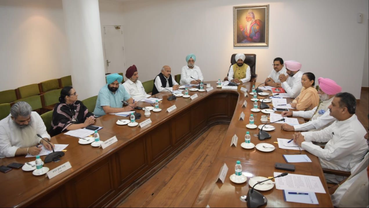 Punjab CM Charanjit Singh Channis Cabinet first meeting today