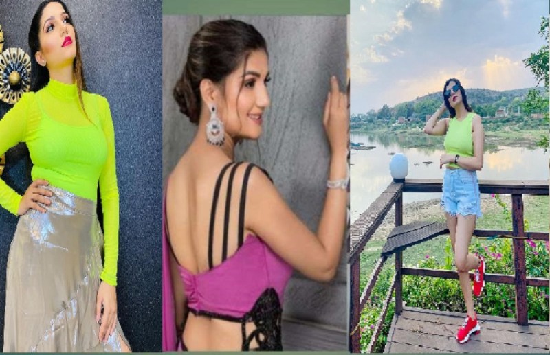 beautiful photos of sapna choudhary