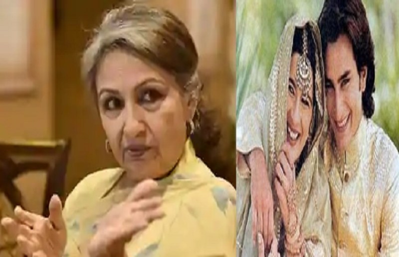 Amrita Singh and Sharmila Tagore