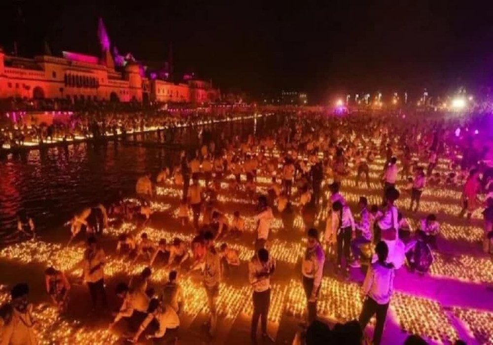 One Thousand Drones Will Create Magical Aura of Tretayug on Diwali