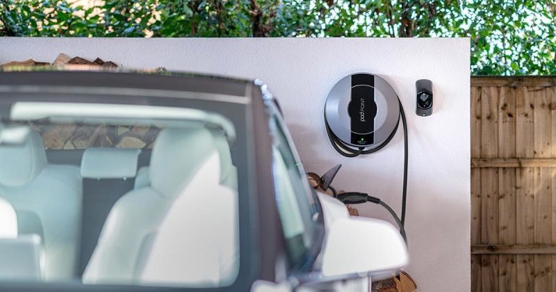 electric charge station