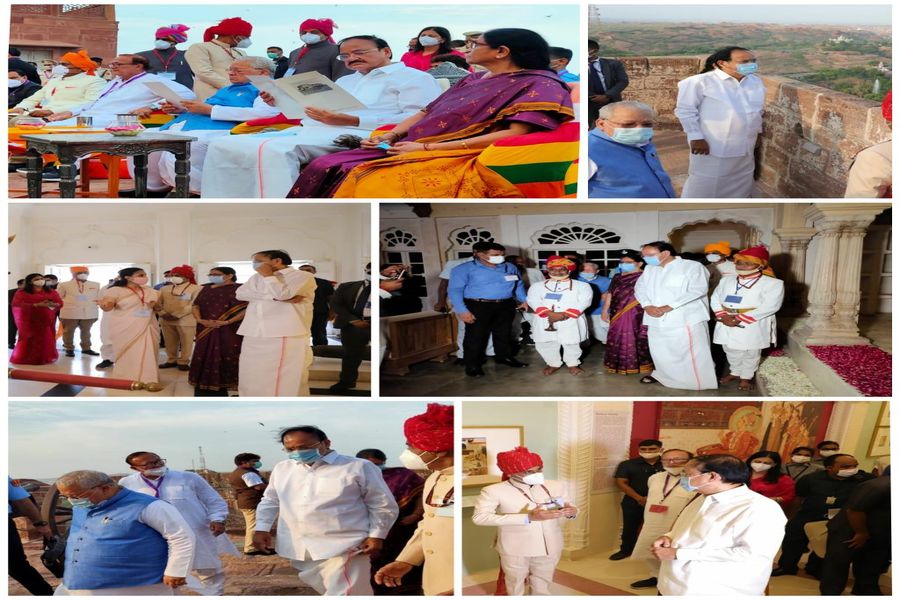मेहरानगढ़ की शिल्प कला बेहद सुंदर : वैंकेया नायडू