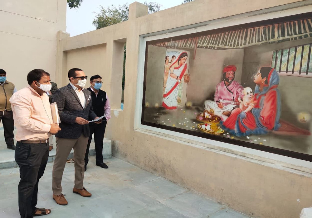 State's first Ramayana theme park started in Kanpur