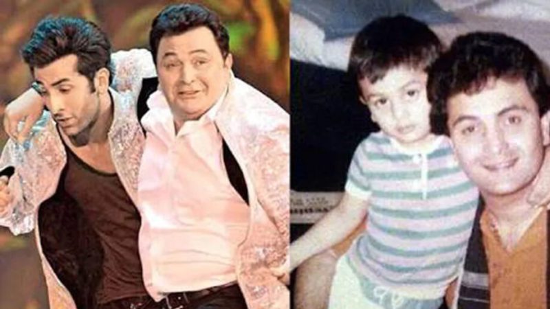 RIshi Kapoor fell down on Rajumar Hirani mother feet for Ranbir Kapoor