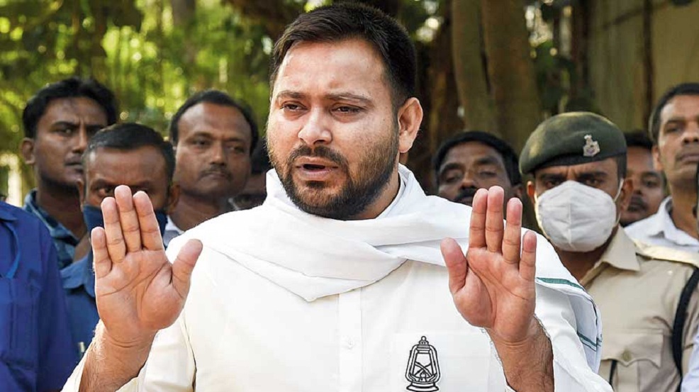 tejashwi yadav will be cm after win two seats in by election, rjd says