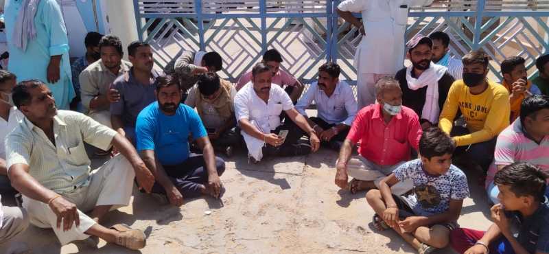 सार्दुलगंज कच्ची बस्ती का हो नियमन, बने पट्टे