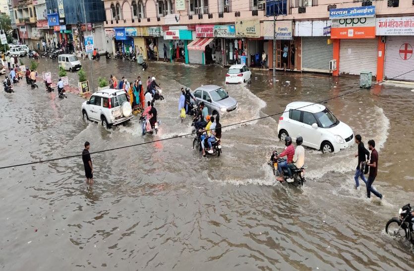 राजस्थान में आज भी बरसात की संभावना, यहां ज्यादा असर